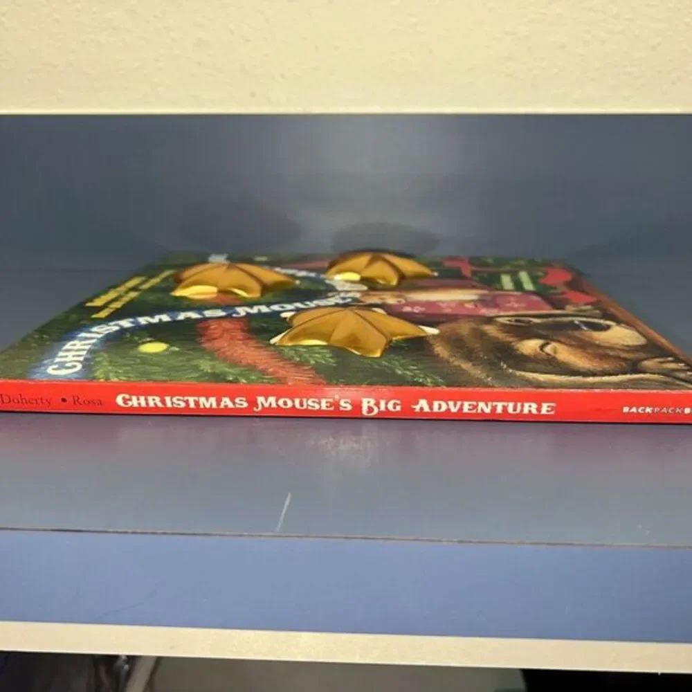 Holiday Treasures: Christmas Mouses Big Adventure - Board book‎ - 2005 Dougherty